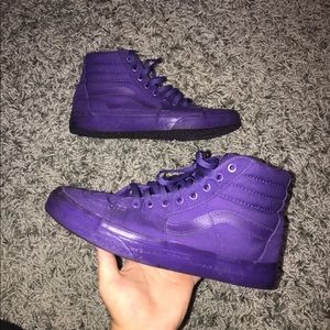 vans sk8 hi purple
